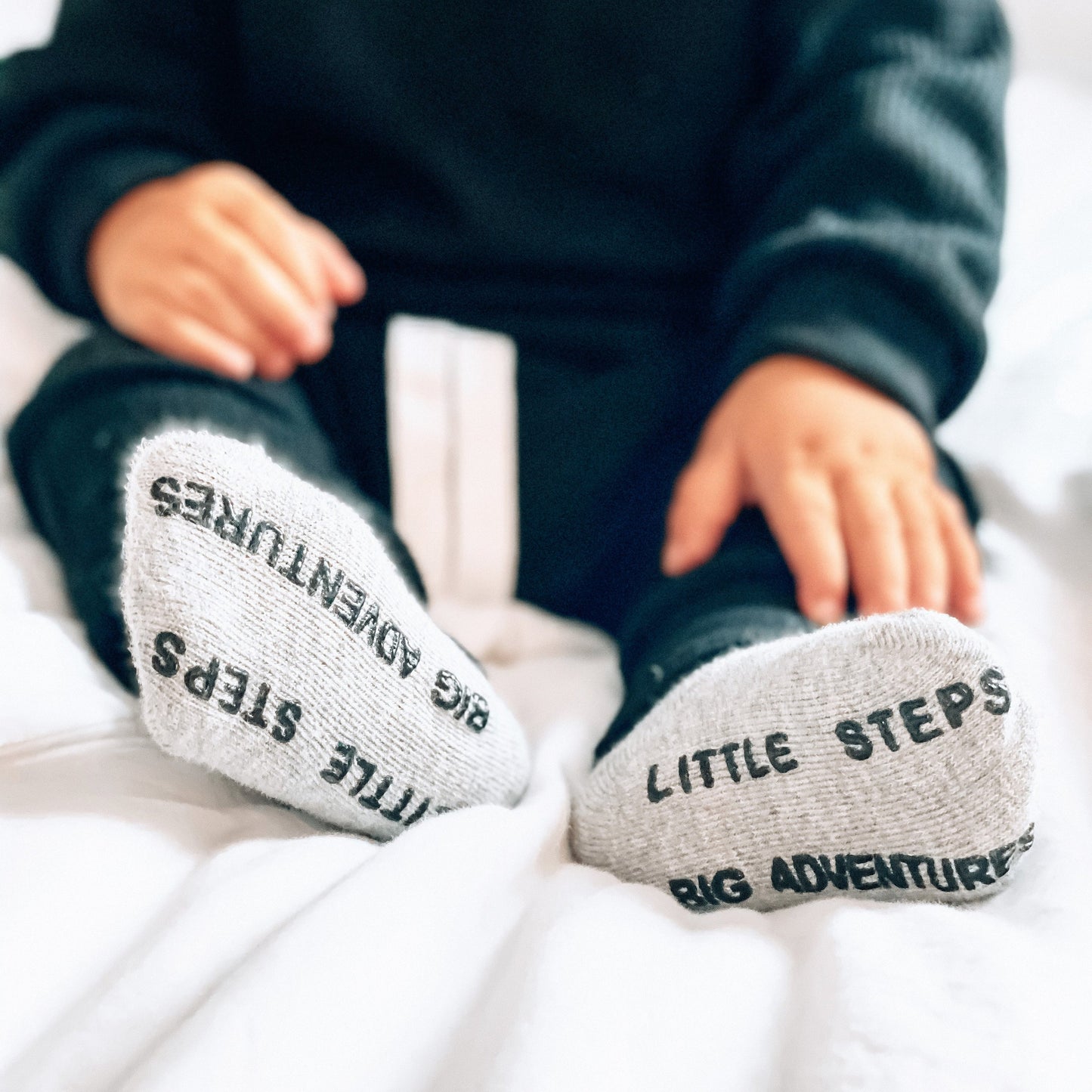 Little Bipsy Socks 3-pack || Grey