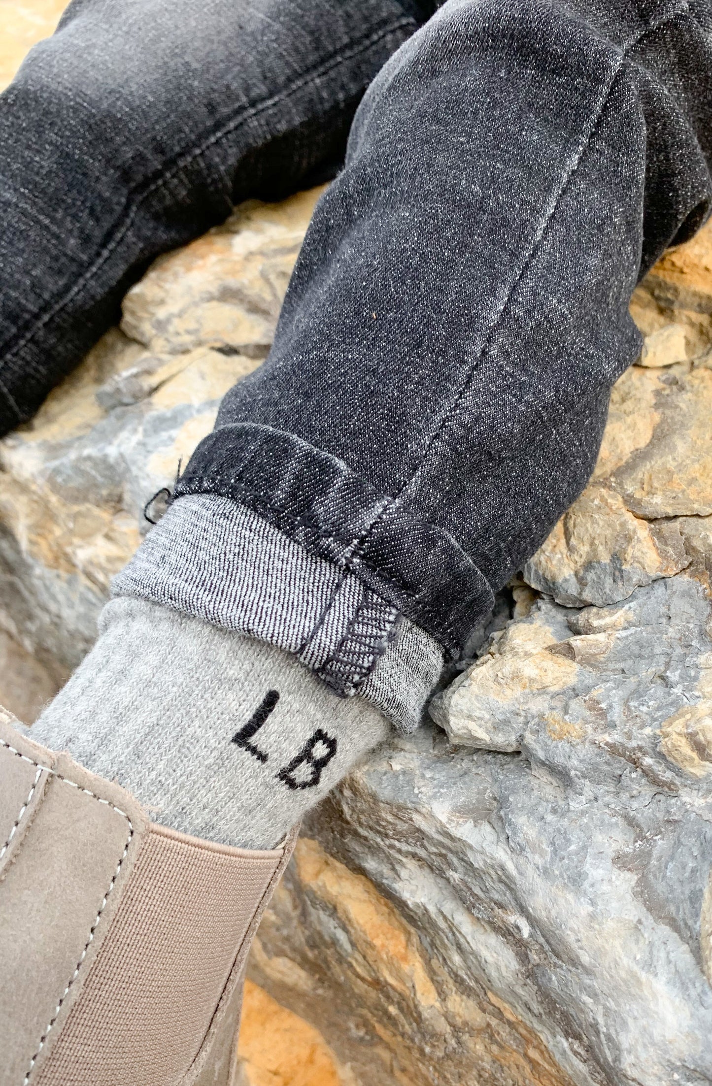 Little Bipsy Socks 3-pack || Grey