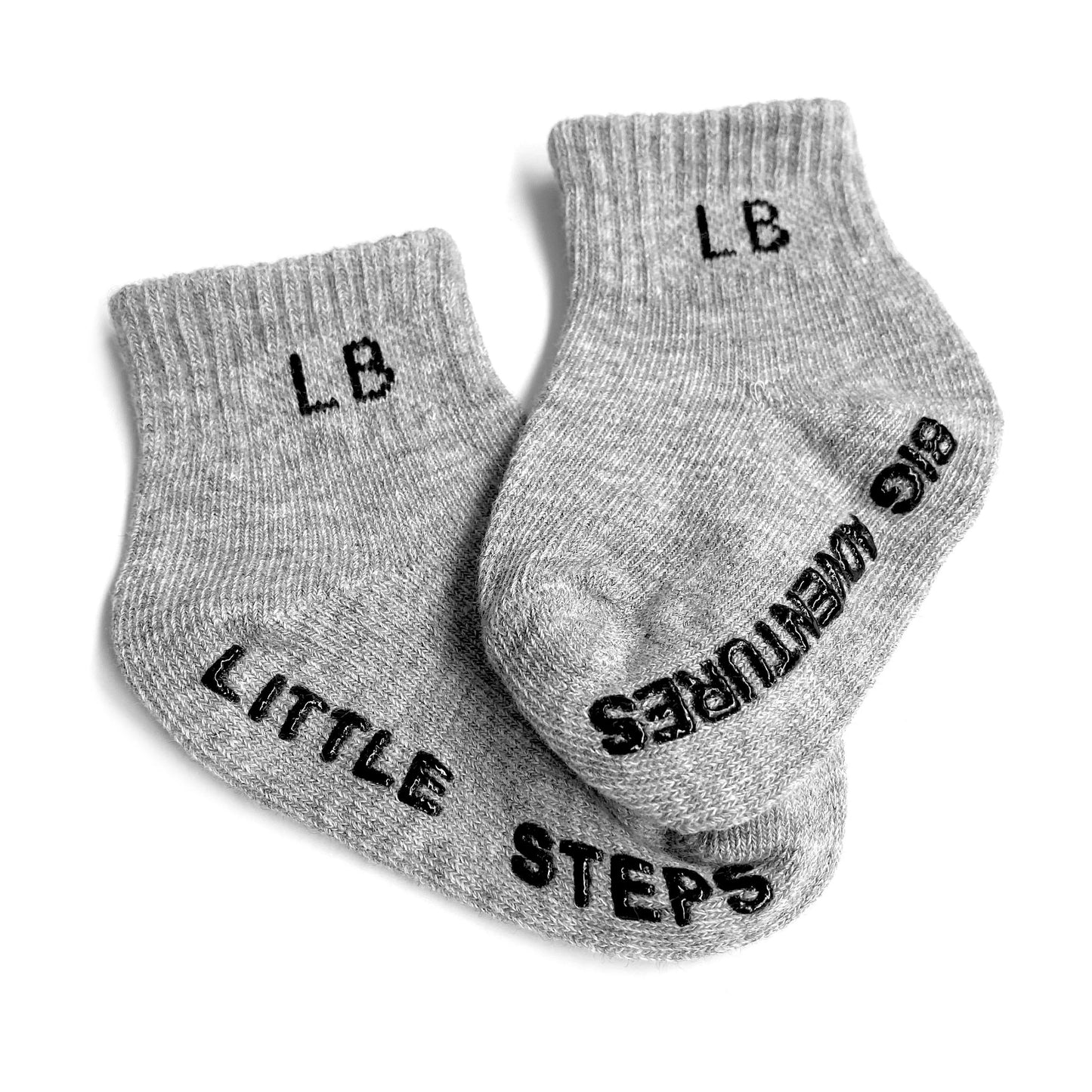 Little Bipsy Socks 3-pack || Grey