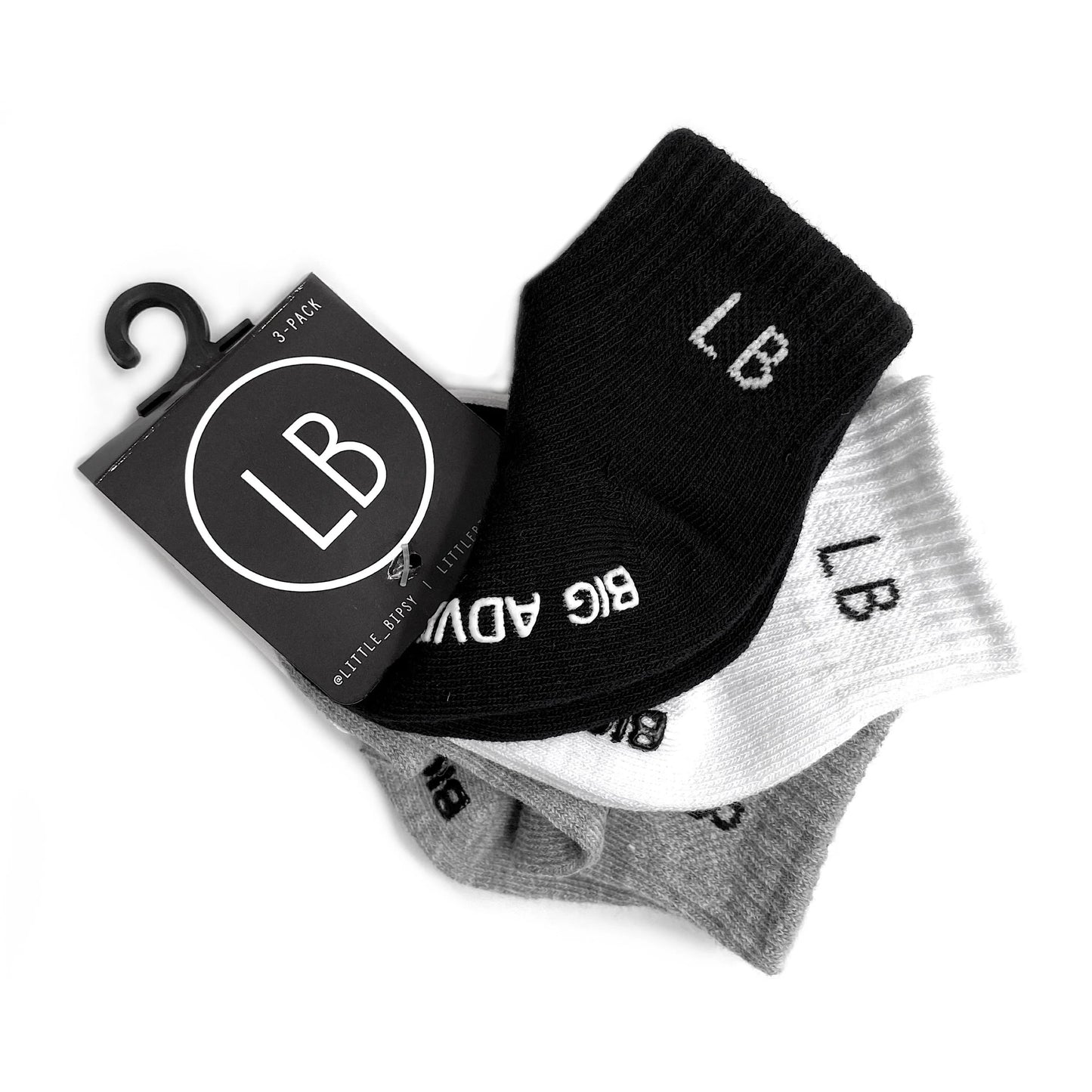 Little Bipsy Socks 3-pack || Mix