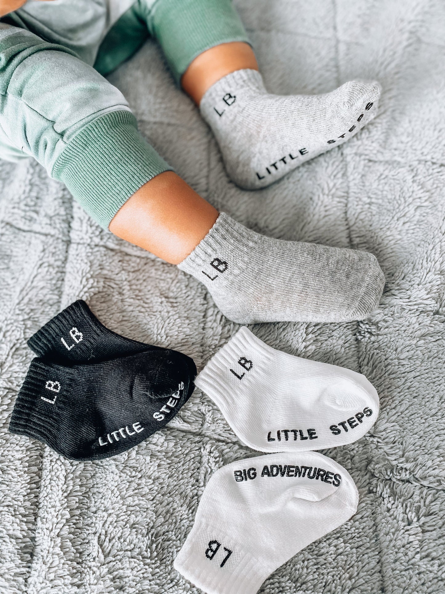 Little Bipsy Socks 3-pack || Mix