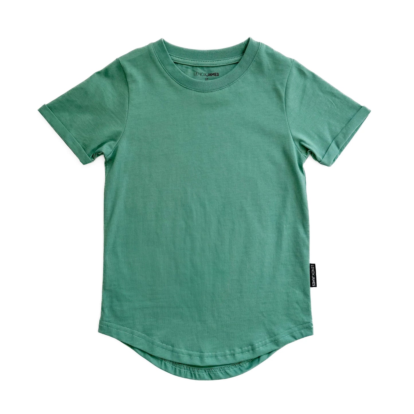 Lenox James Basic Tee || Spruce