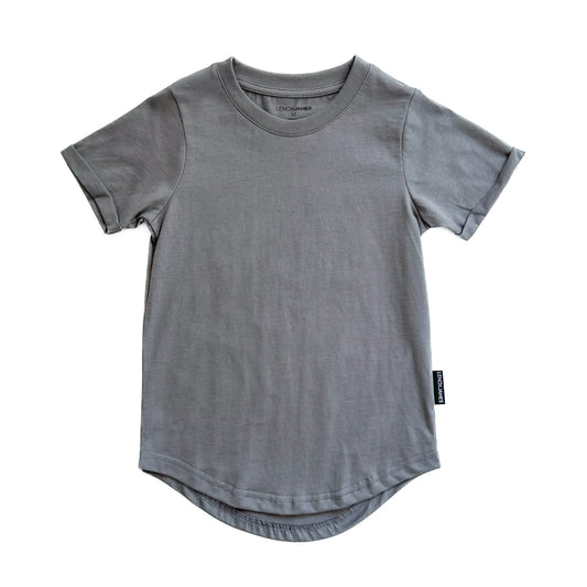 Lenox James Basic Tee || Steel