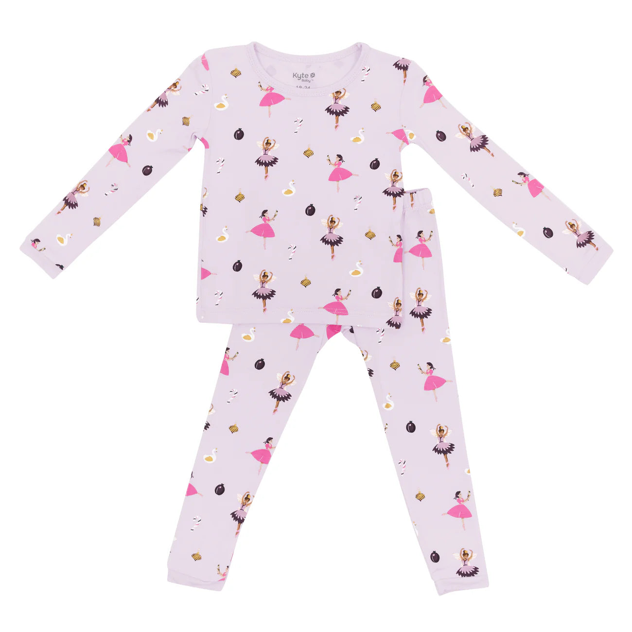 Kyte Baby Long Sleeve Pajamas || Sugar Plum