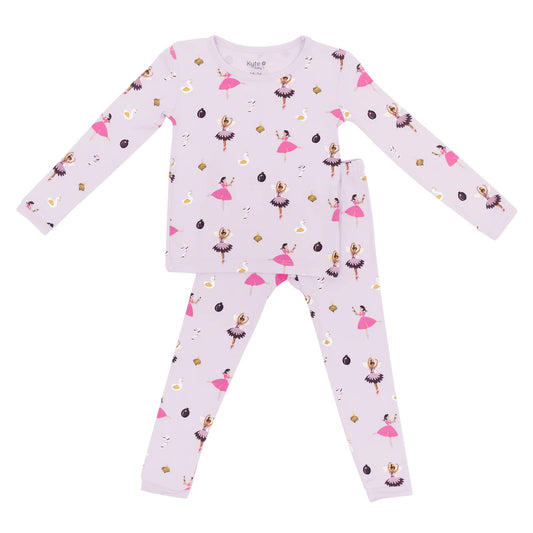 Kyte Baby Long Sleeve Pajamas || Sugar Plum