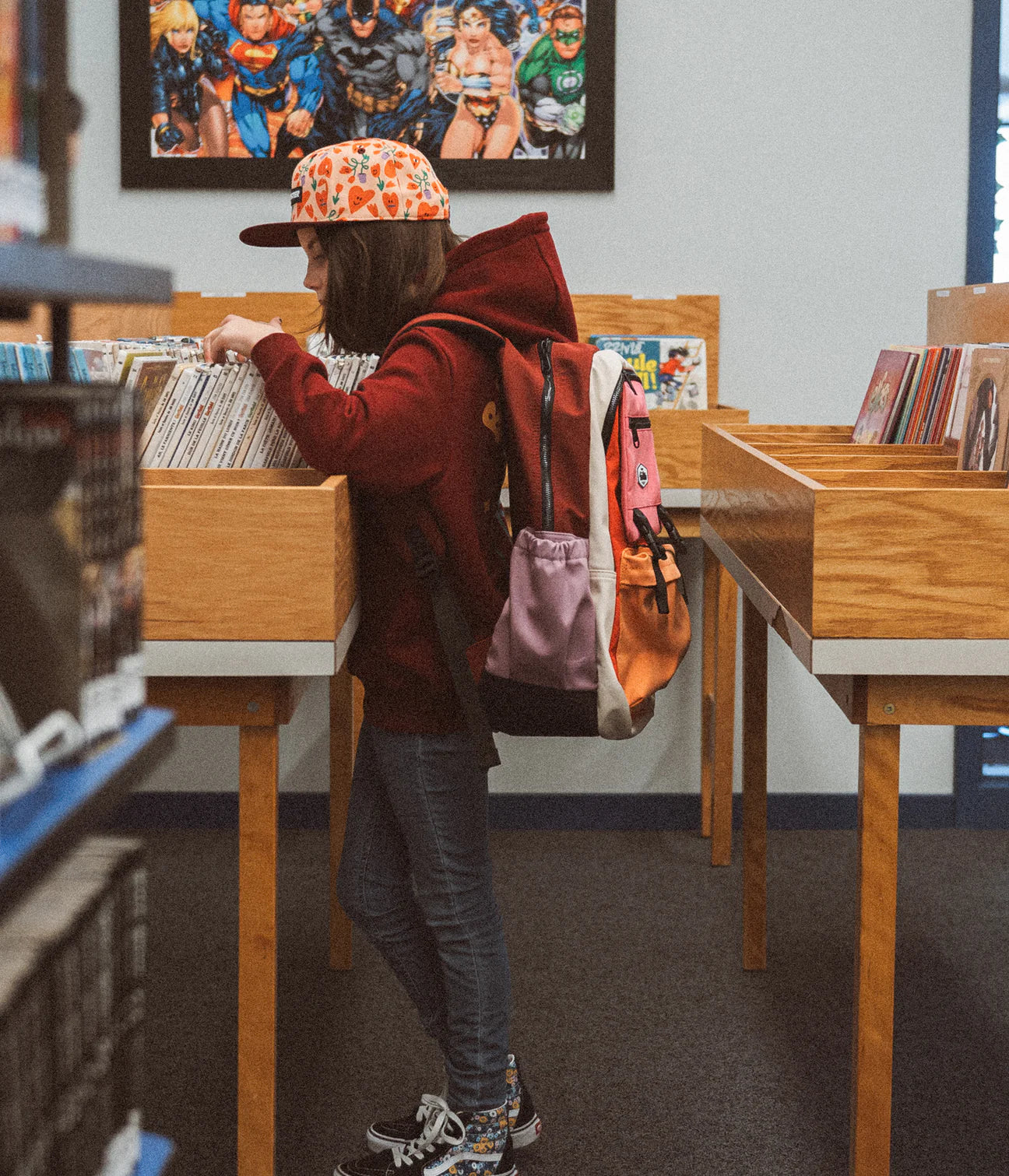 Headster Backpack || Sunset