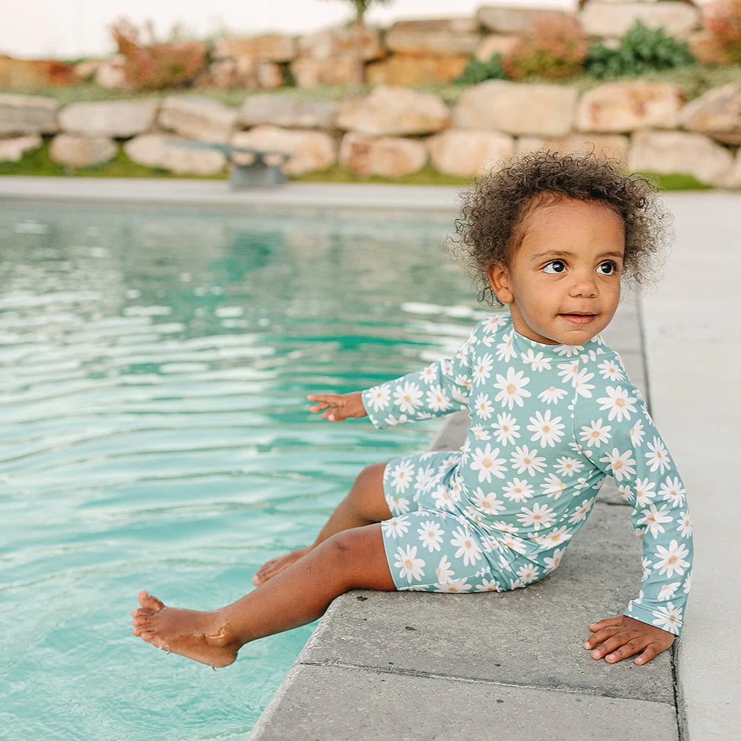 Current Tyed Sunsuit || The Chloe