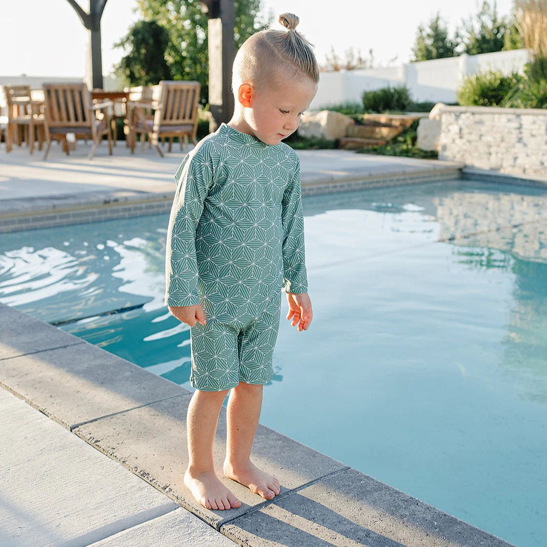 Current Tyed Sunsuit || The Henry