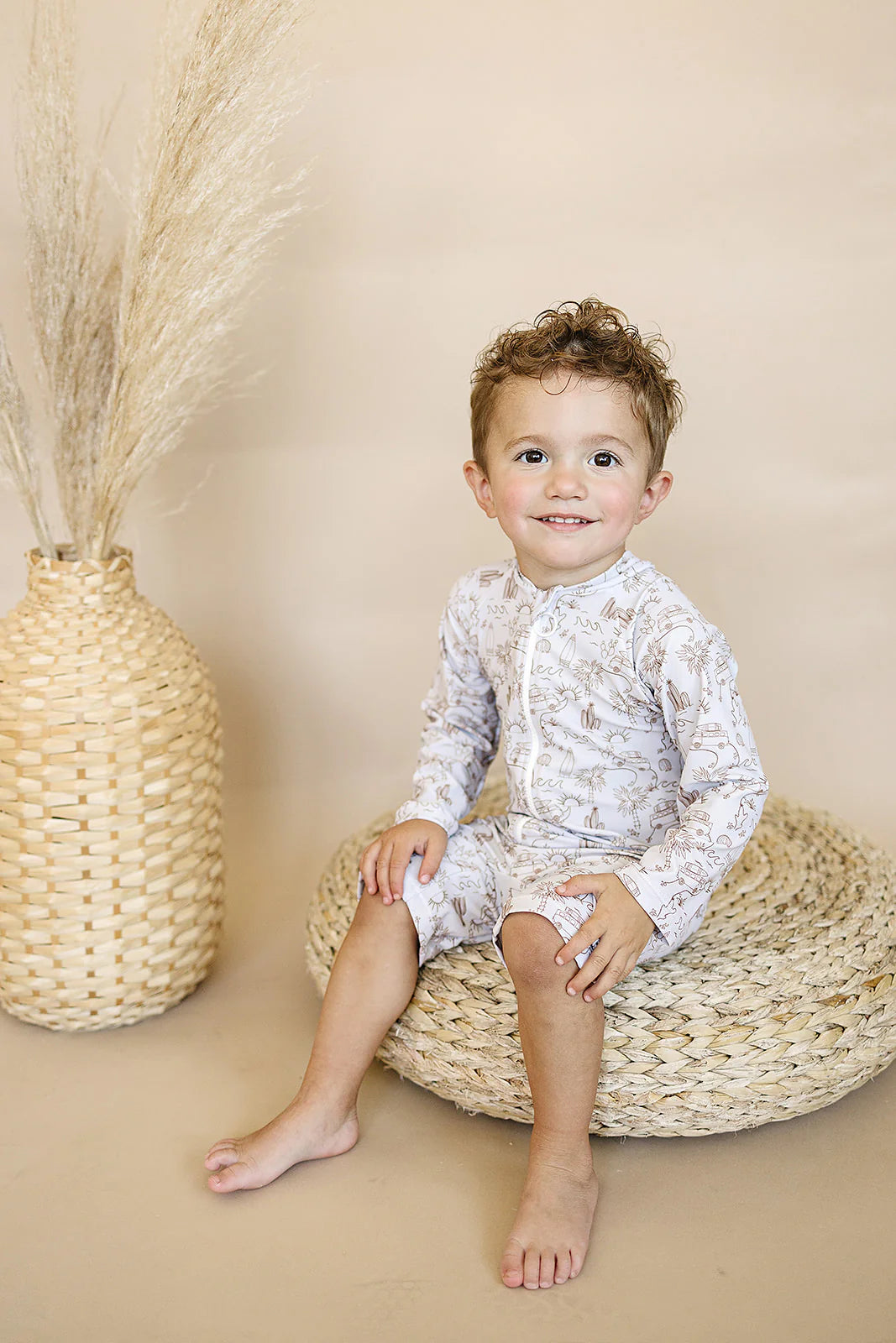 Current Tyed Sunsuit || The Jett