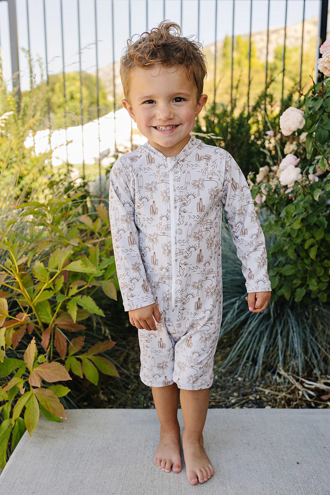 Current Tyed Sunsuit || The Jett