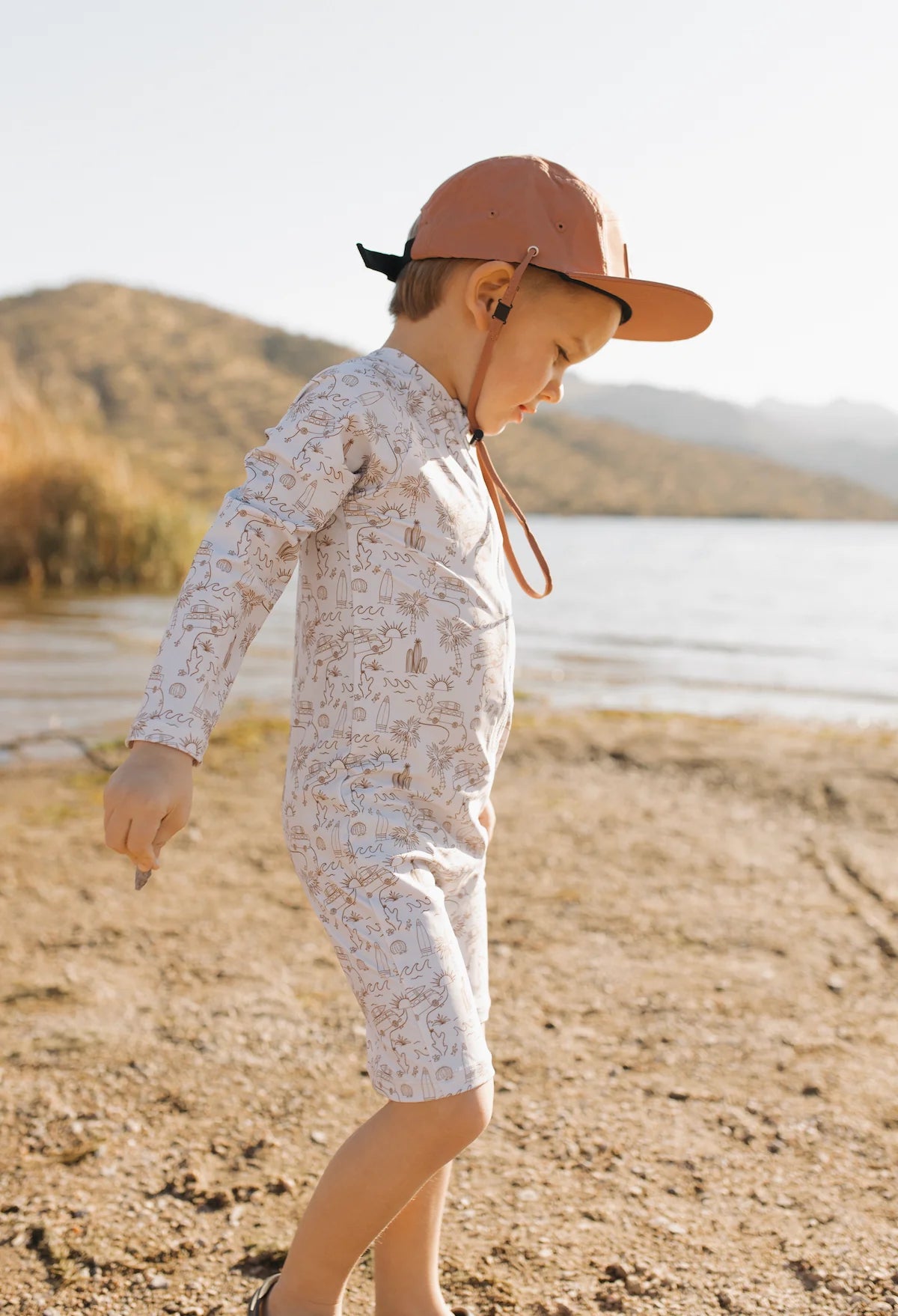 Current Tyed Sunsuit || The Jett