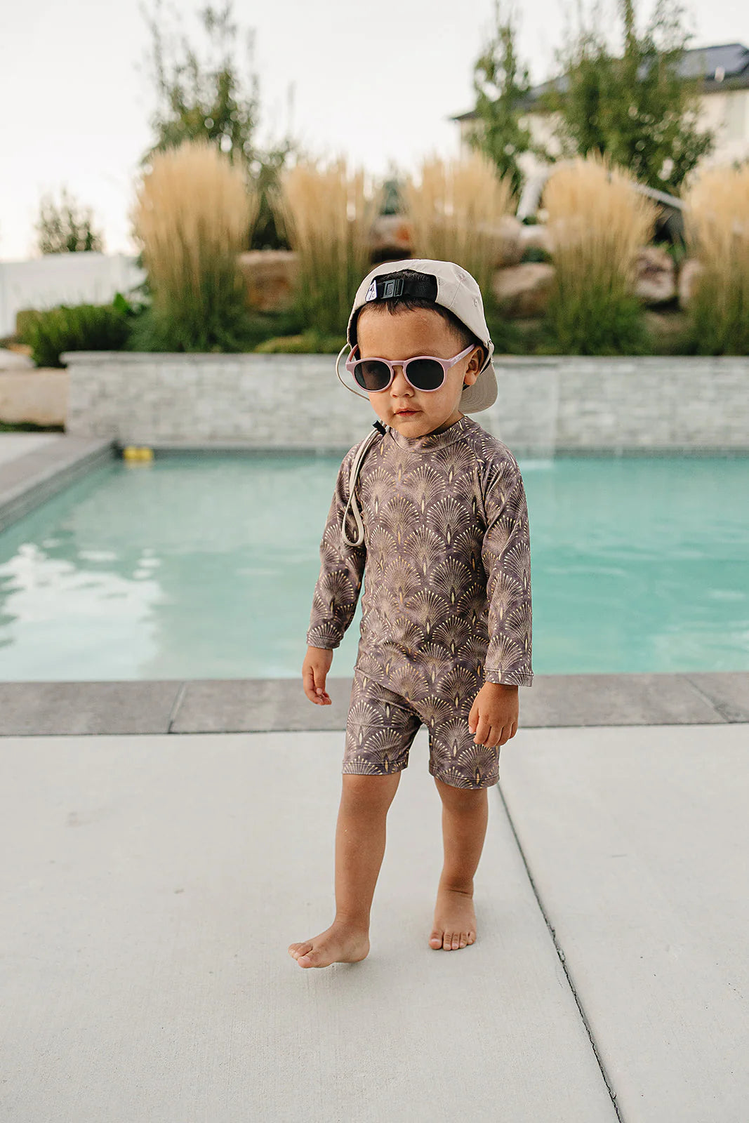 Current Tyed Sunsuit || The Parker