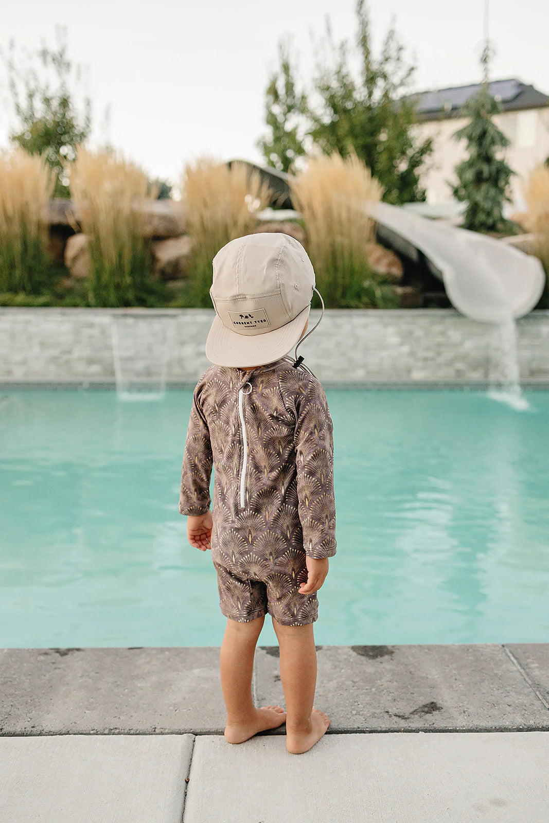 Current Tyed Sunsuit || The Parker