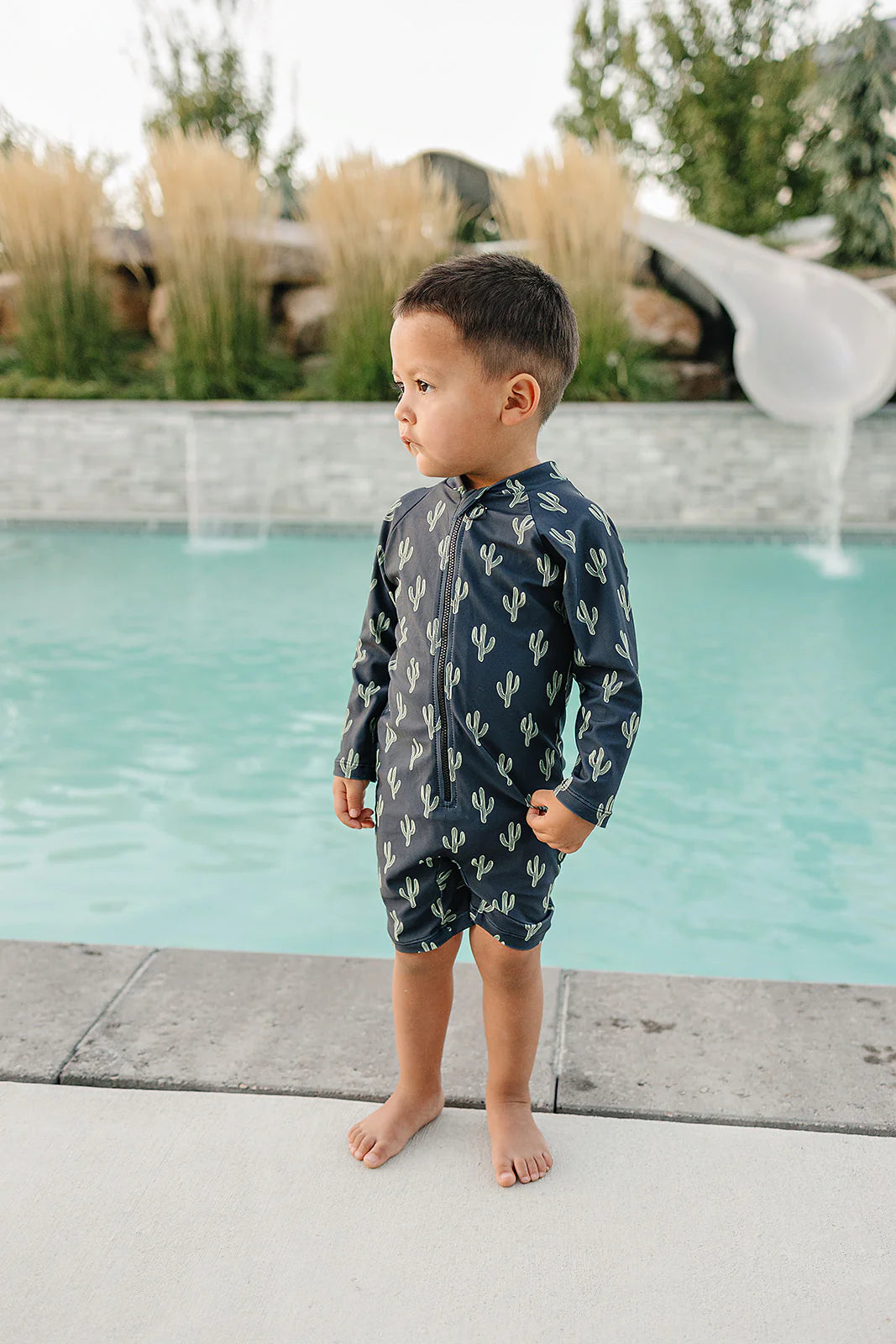 Current Tyed Sunsuit || The Wyatt