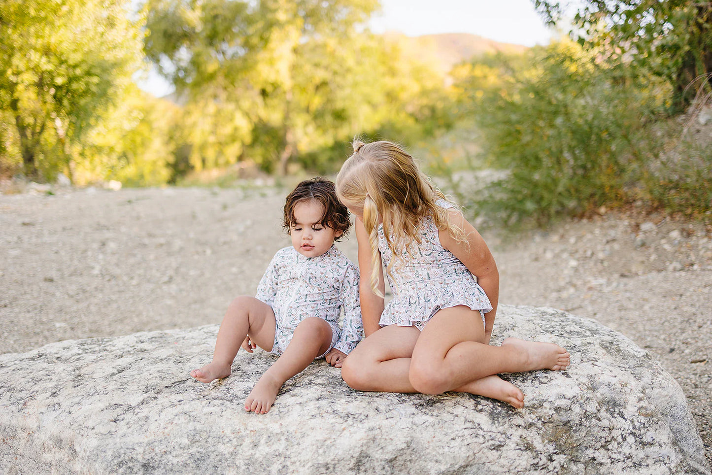 Current Tyed Sunsuit || The Zoey