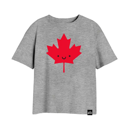 Whistle & Flute Adult Kawaii Maple Leaf T-Shirt