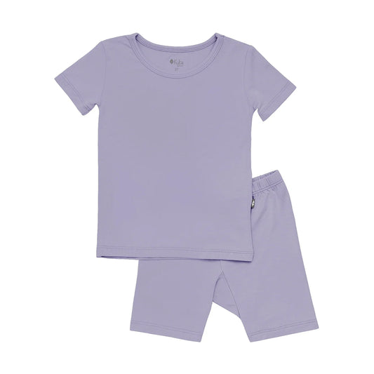 Kyte Baby Short Sleeve Pajamas || Taro