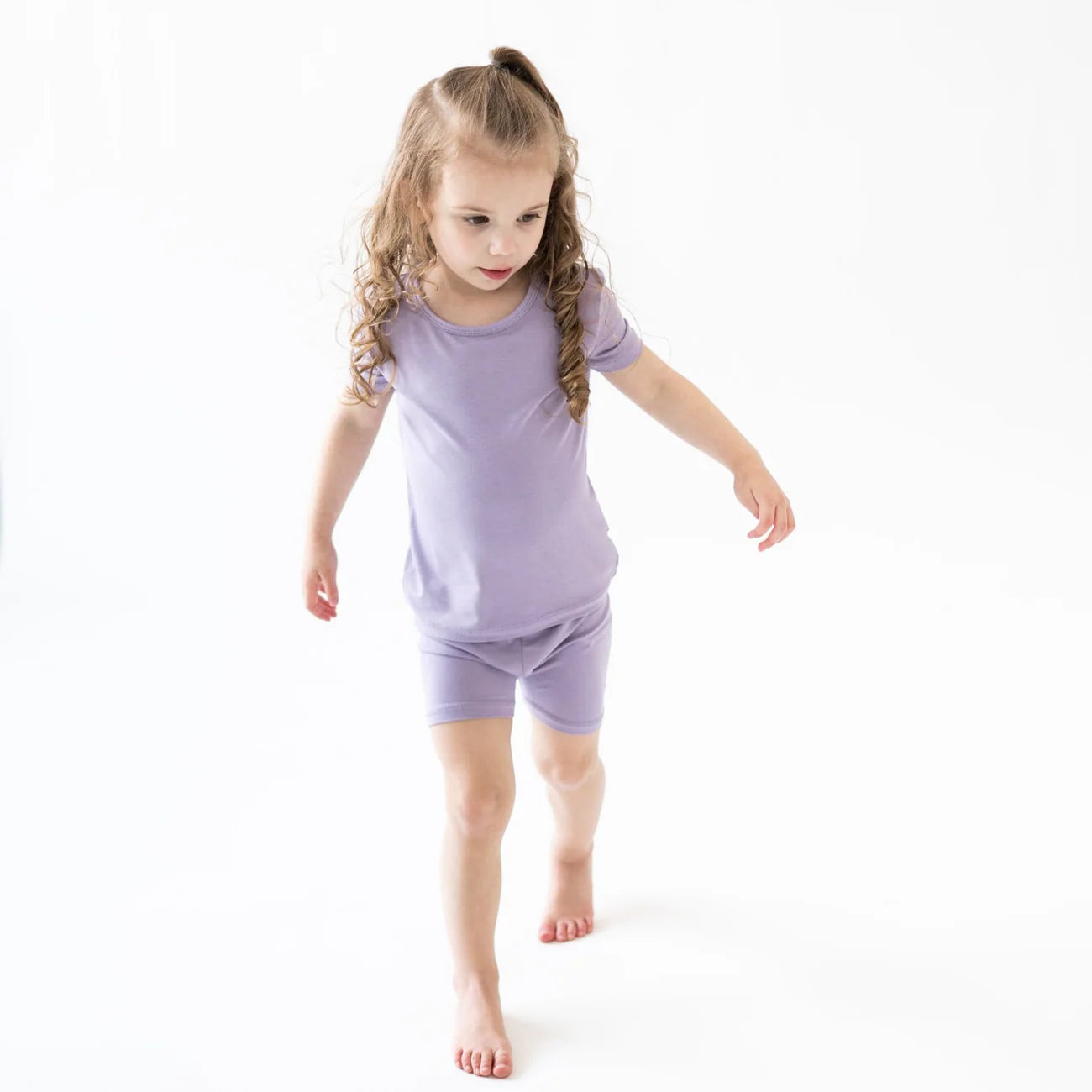 Kyte Baby Short Sleeve Pajamas || Taro