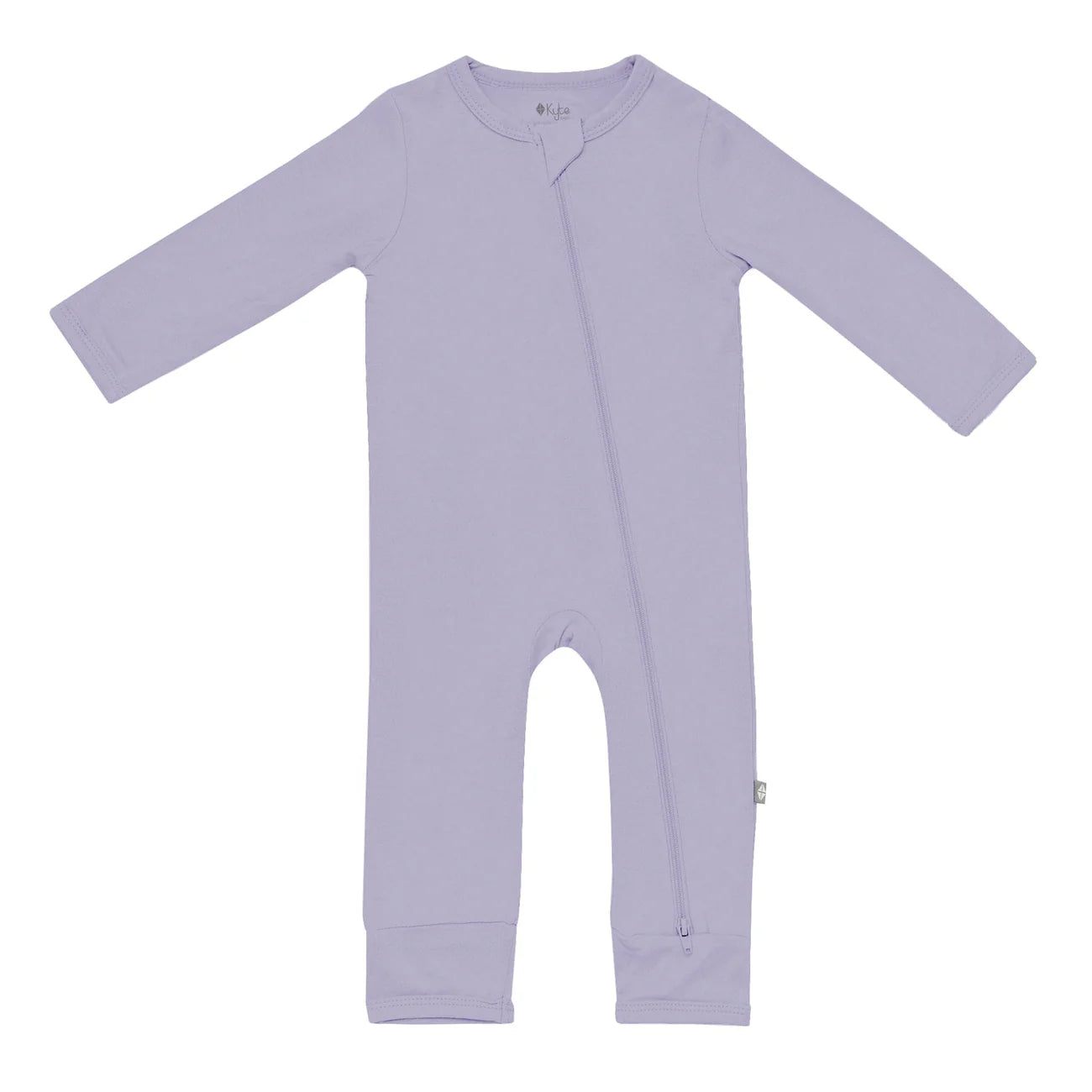 Kyte Baby Zippered Romper || Taro