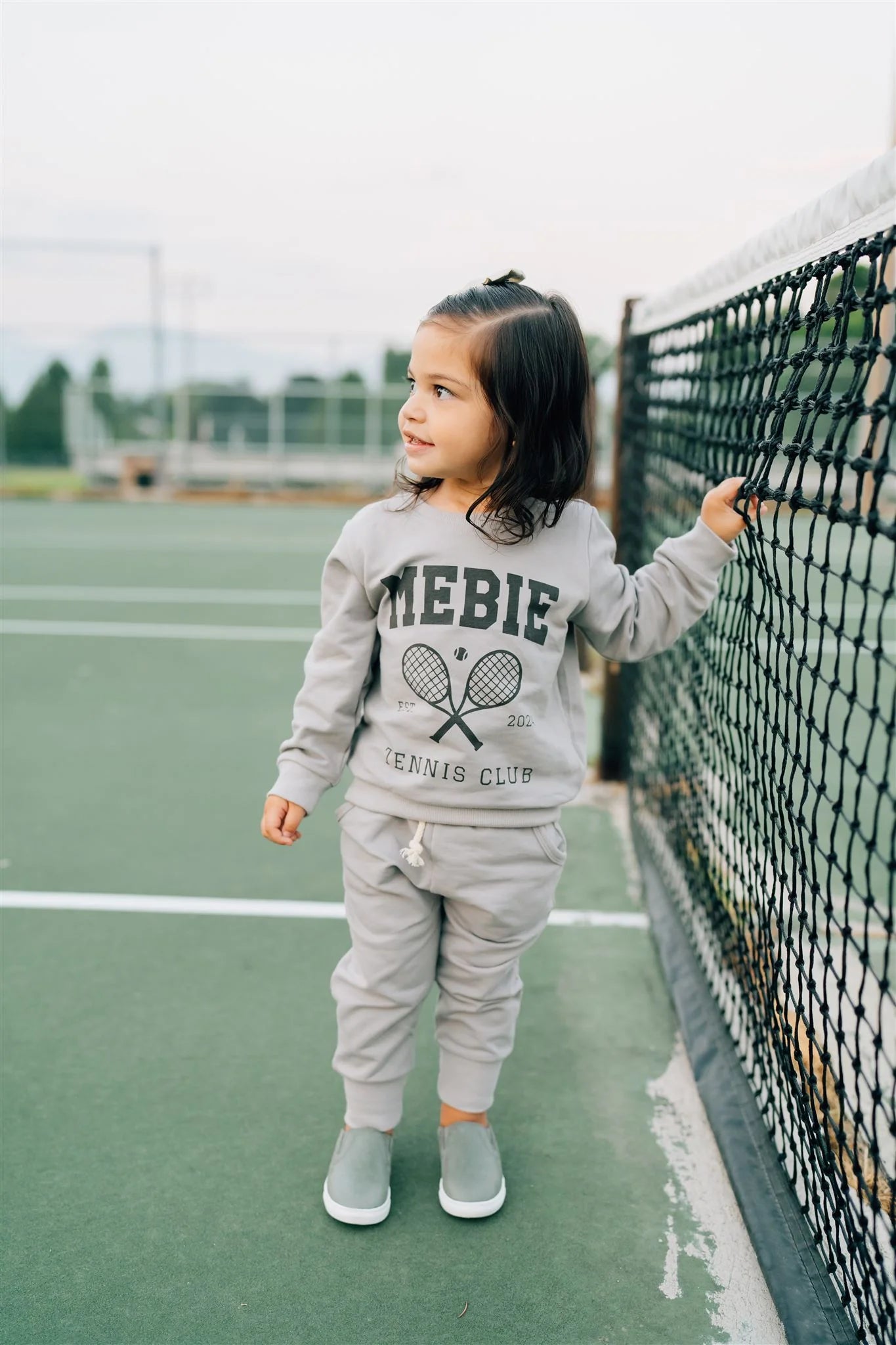 Mebie Baby Tennis Club French Terry Set