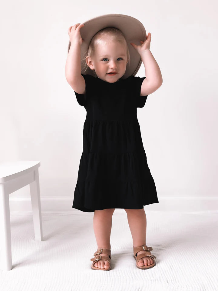 Little Bipsy Tiered Jersey Dress