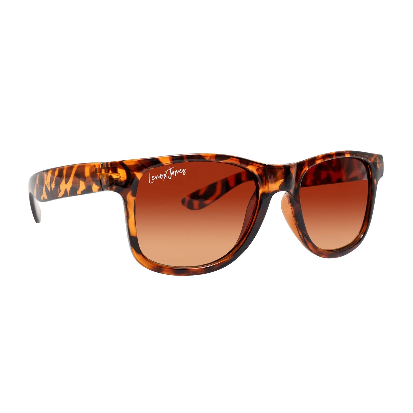 Lenox James Sunglasses || Classic Tortoise