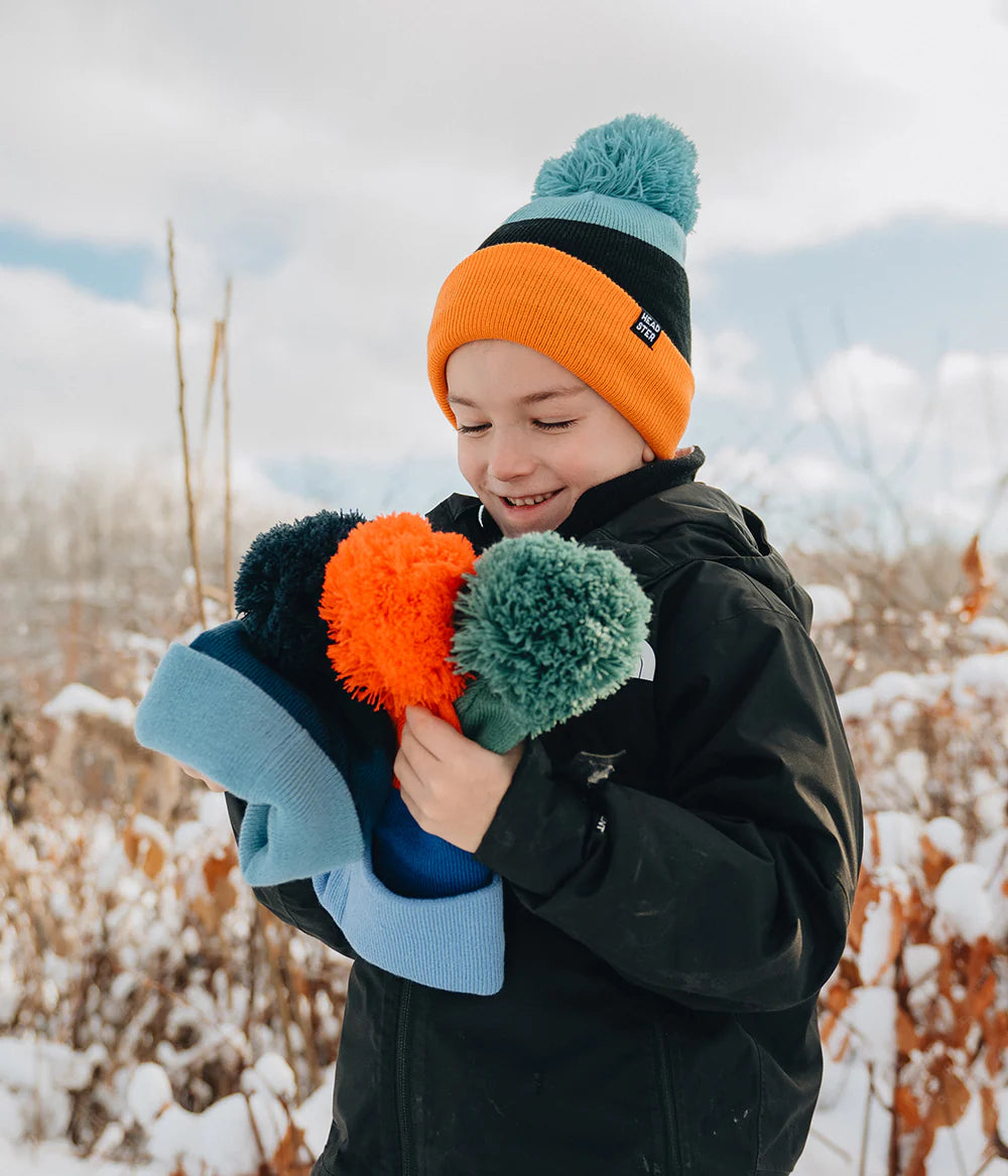 Headster Tricolor Toque || Beehive