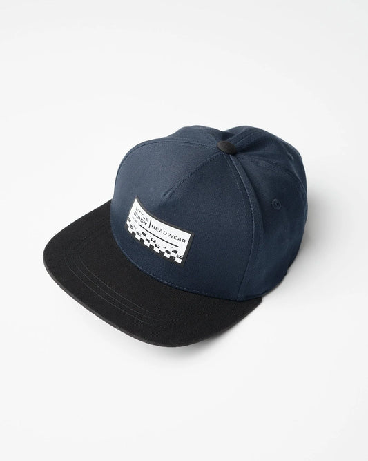 Little Bipsy Trucker Hat || Worn Indigo