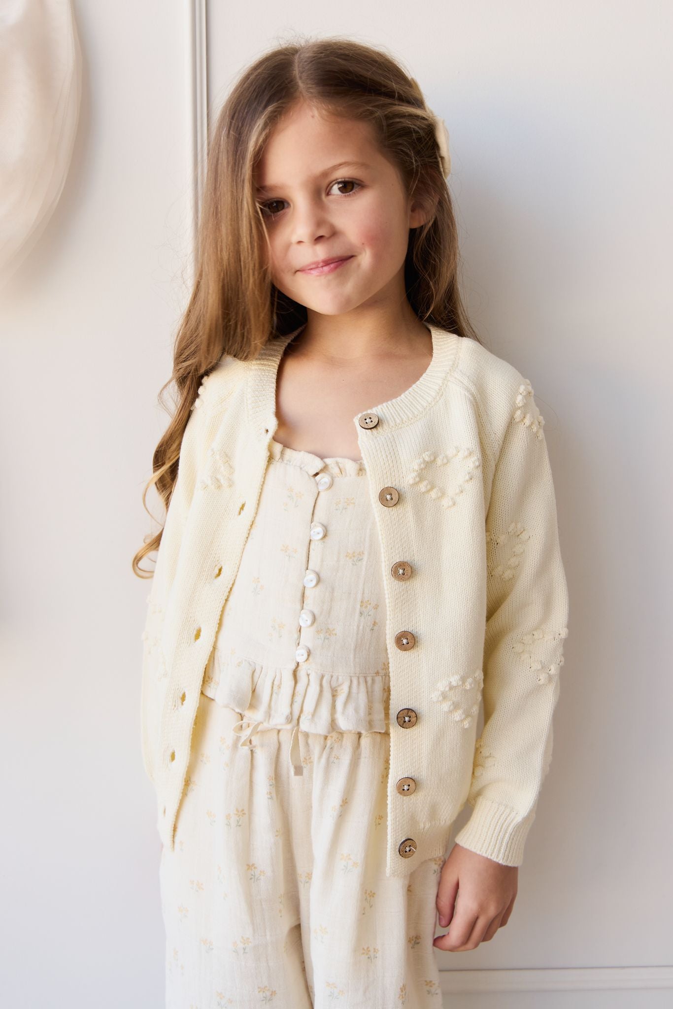 Jamie Kay Gracie Cardigan || Popcorn