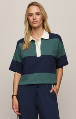 Z SUPPLY Mariner Polo Top