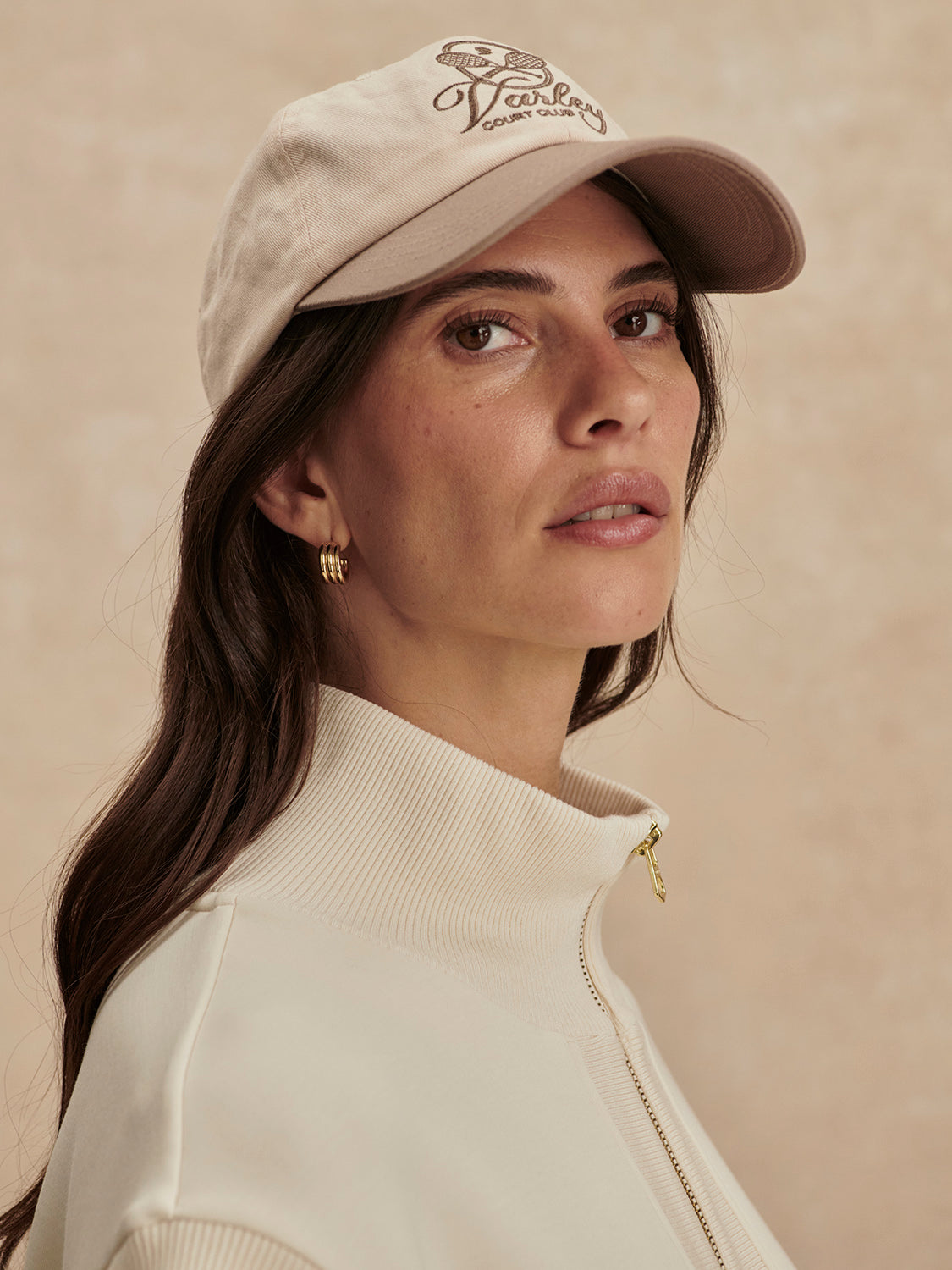 Varley Avaya Half Zip Dress || Pristine