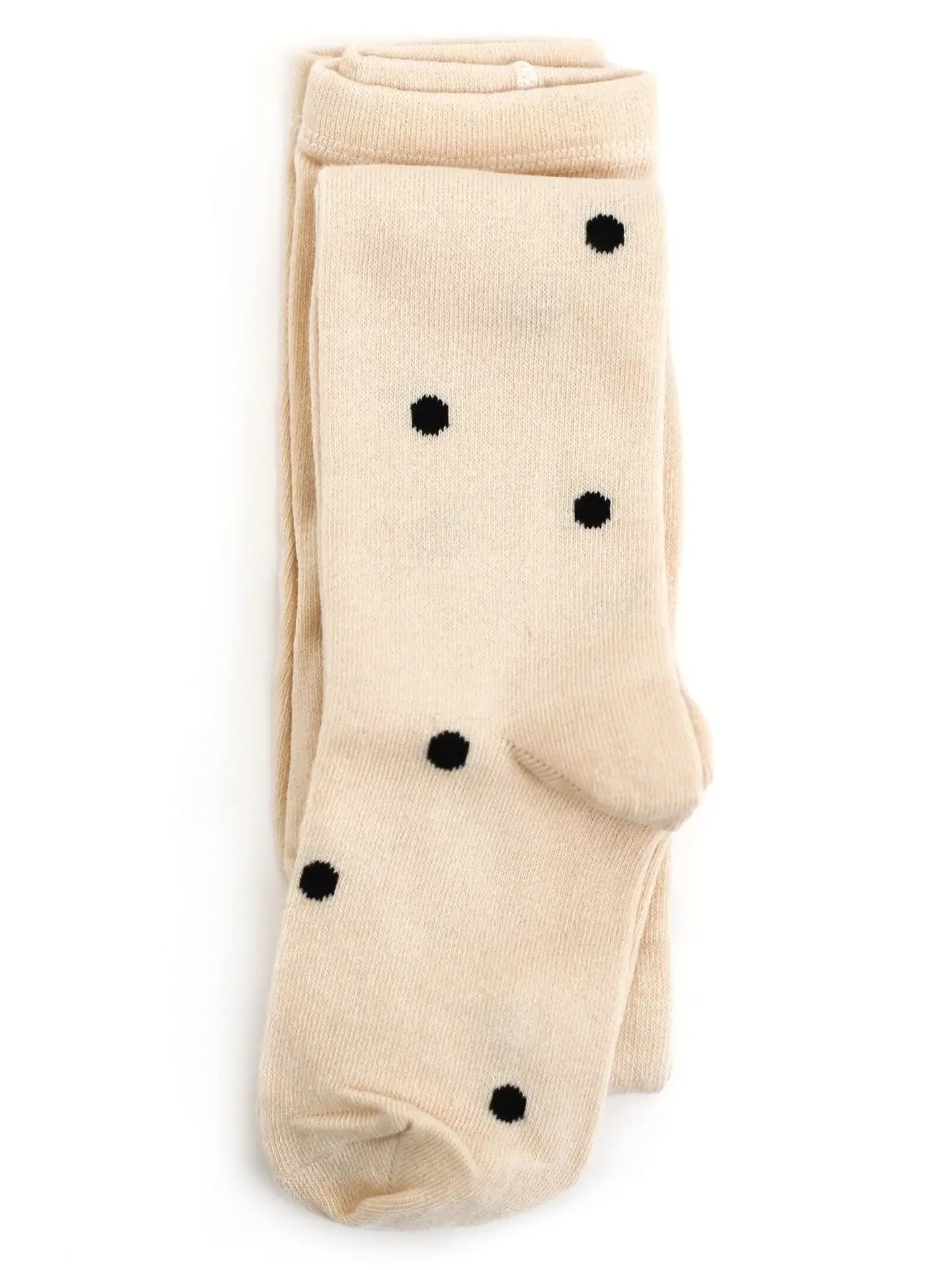 Little Stocking Co. Vanilla Dot Tights