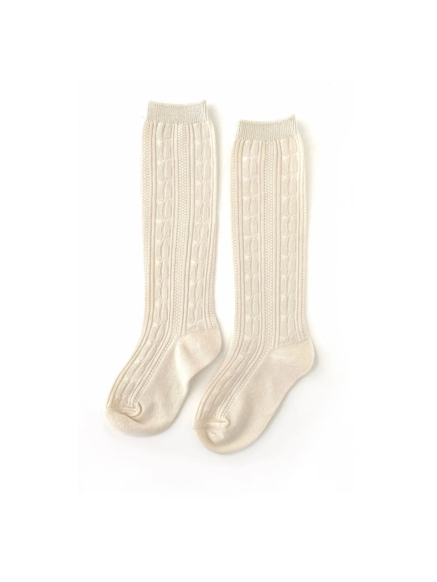 Little Stocking Co. Knee Highs || Vanilla