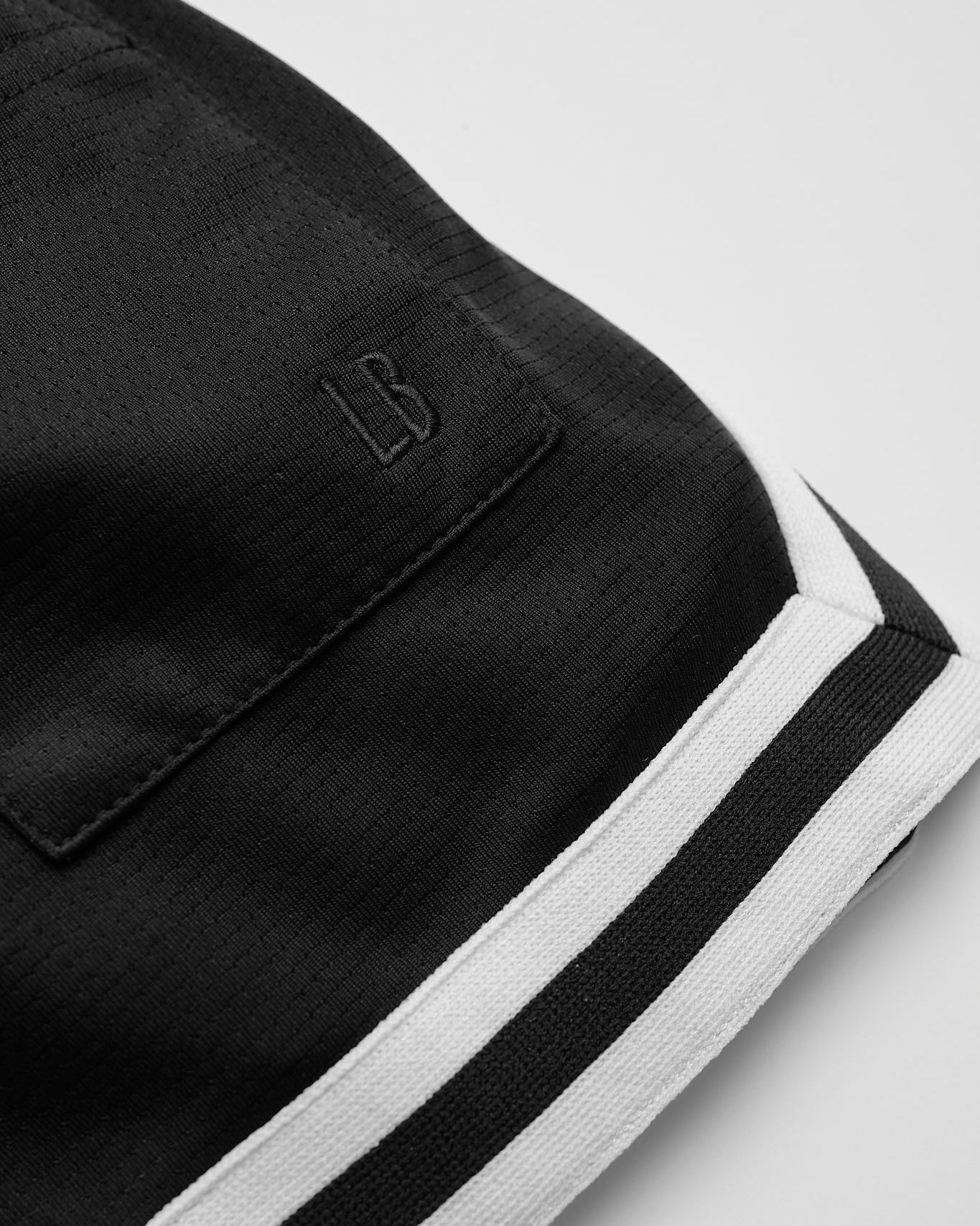 Little Bipsy Mesh Shorts || Black