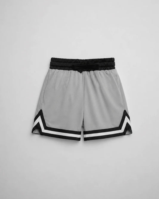 Little Bipsy Mesh Shorts || Grey