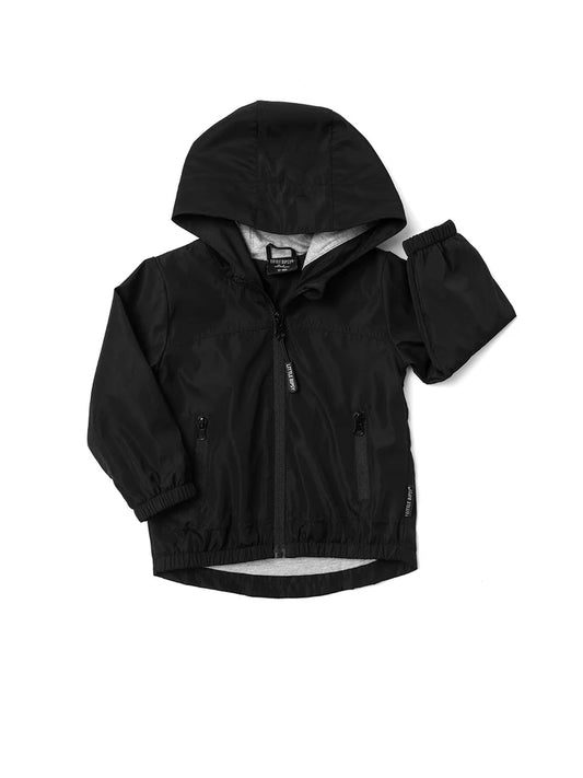 Little Bipsy Windbreaker || Black