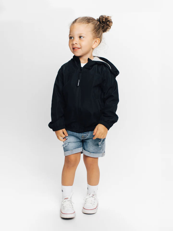 Little Bipsy Windbreaker || Black