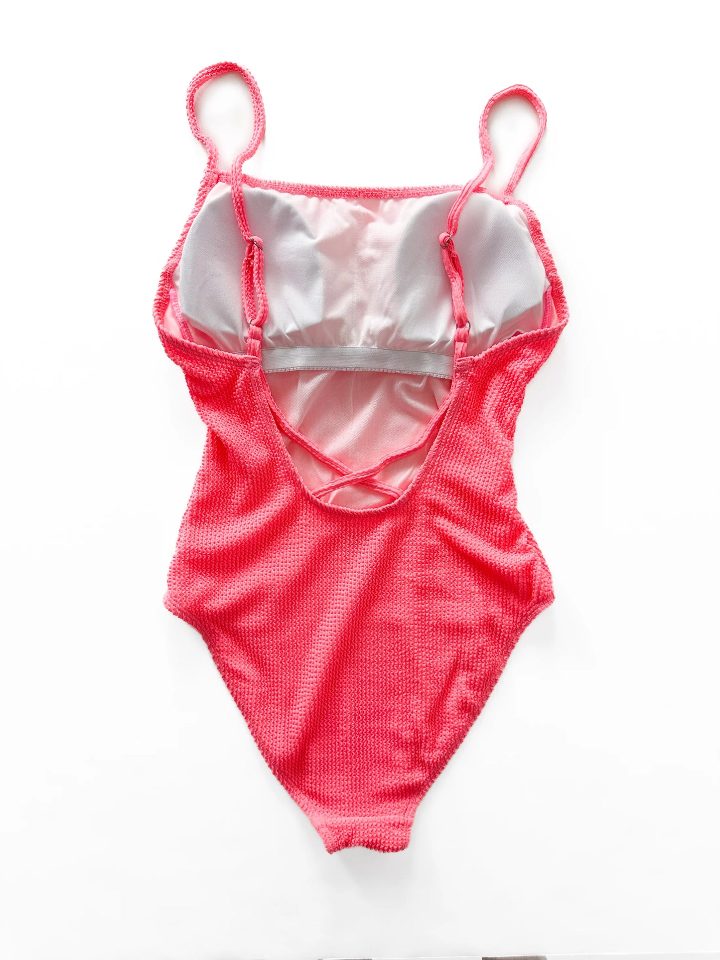 Little Bipsy Women's Swimsuit || Neon Pink