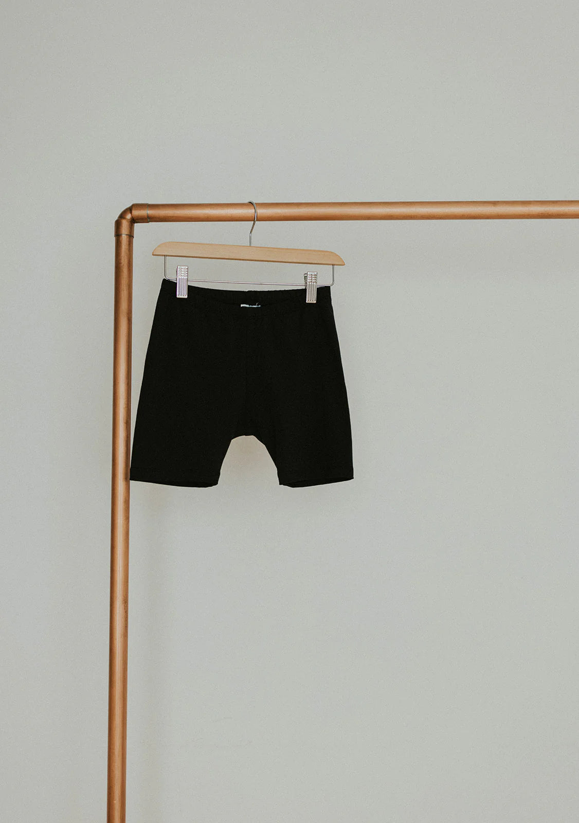 Jax and Lennon Youth Bike Shorts || Black