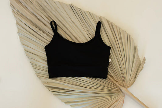 Jax and Lennon Youth Bralette || Black