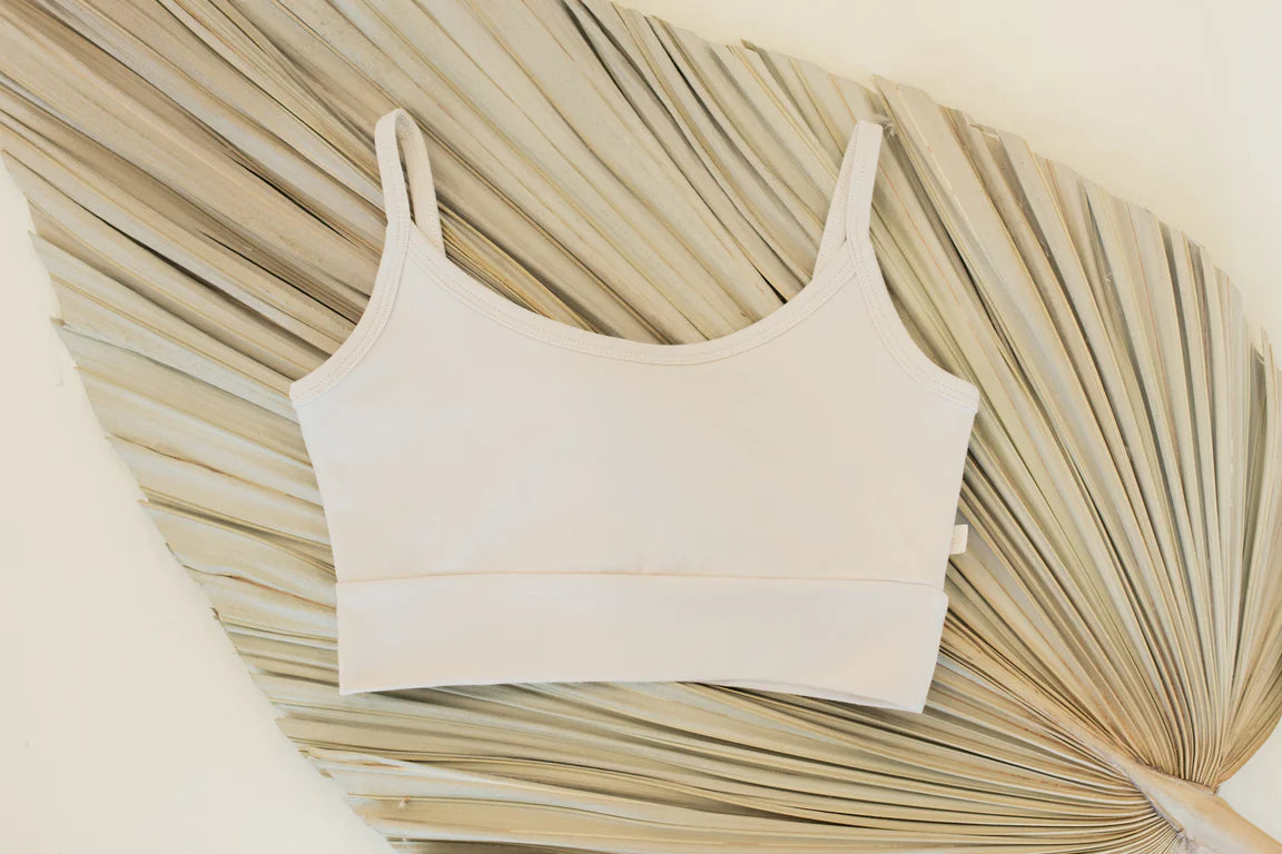 Jax and Lennon Youth Bralette || Bone