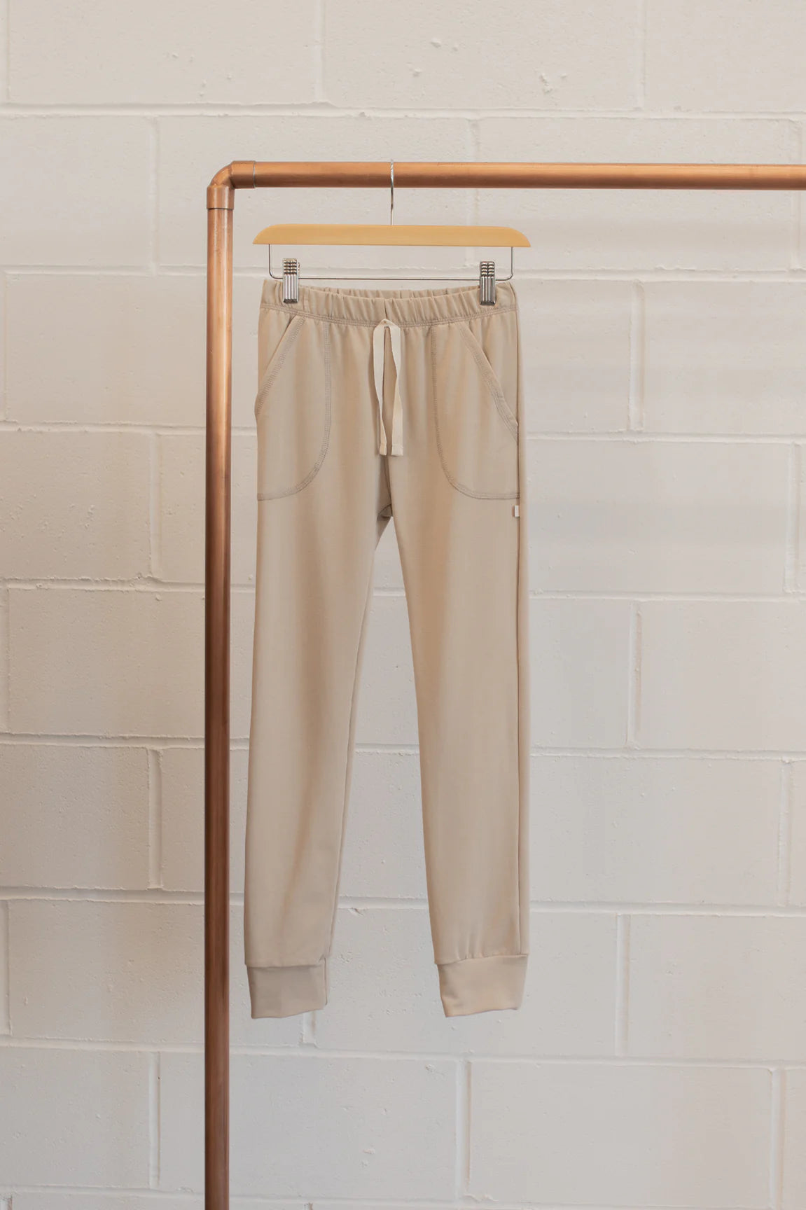 Jax and Lennon Youth Terry Lounge Pants || Dune