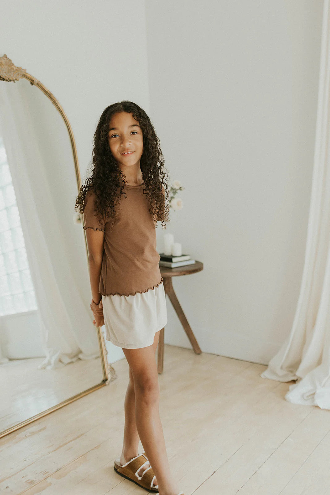 Jax and Lennon Youth Relaxed Shorts || Dune